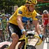 Kim Kirchen pendant la septime tape du Tour de France 2008